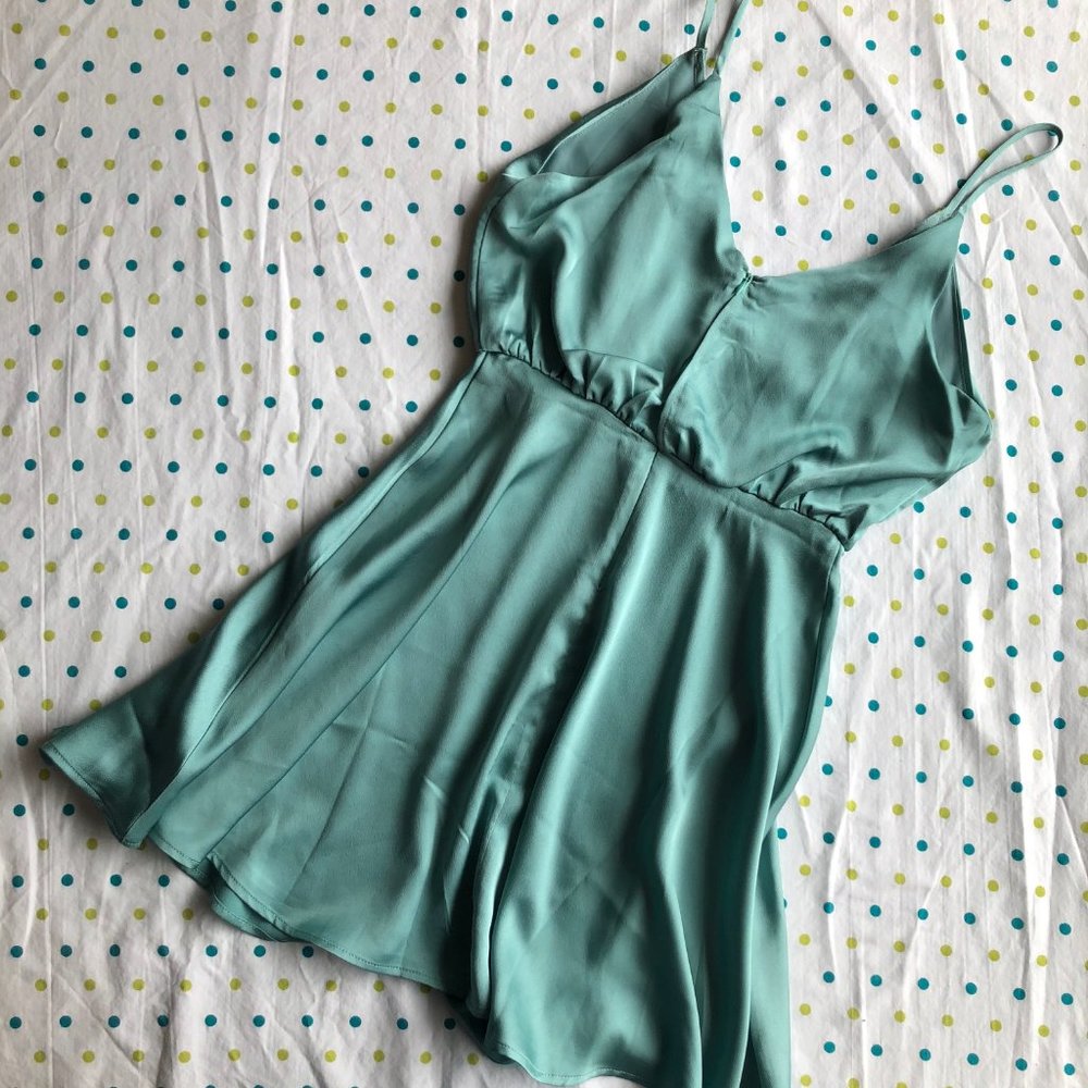 Forever 21 Turquoise Dress - Picture 5 of 8